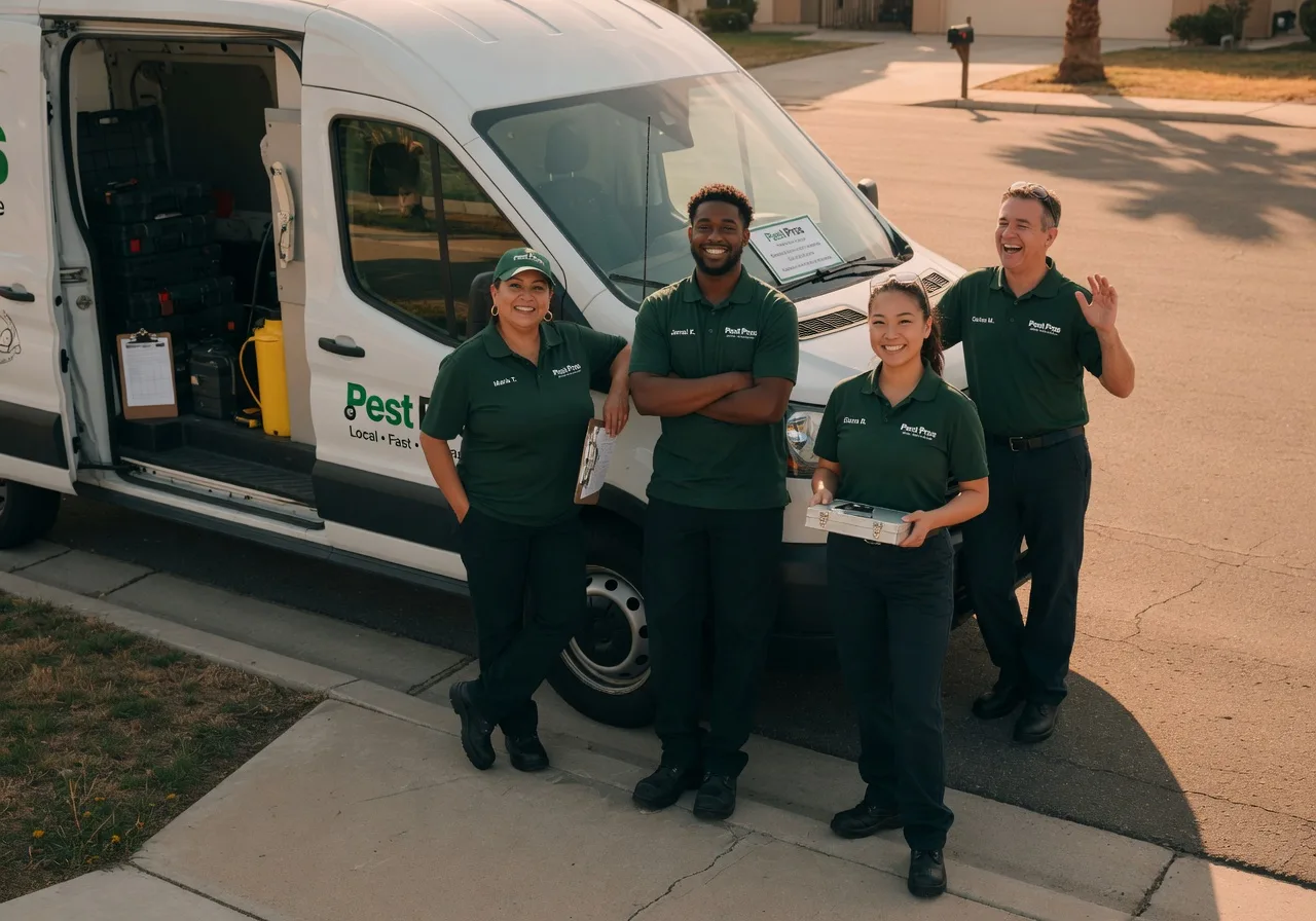 Pest Control company in South Lee, MA